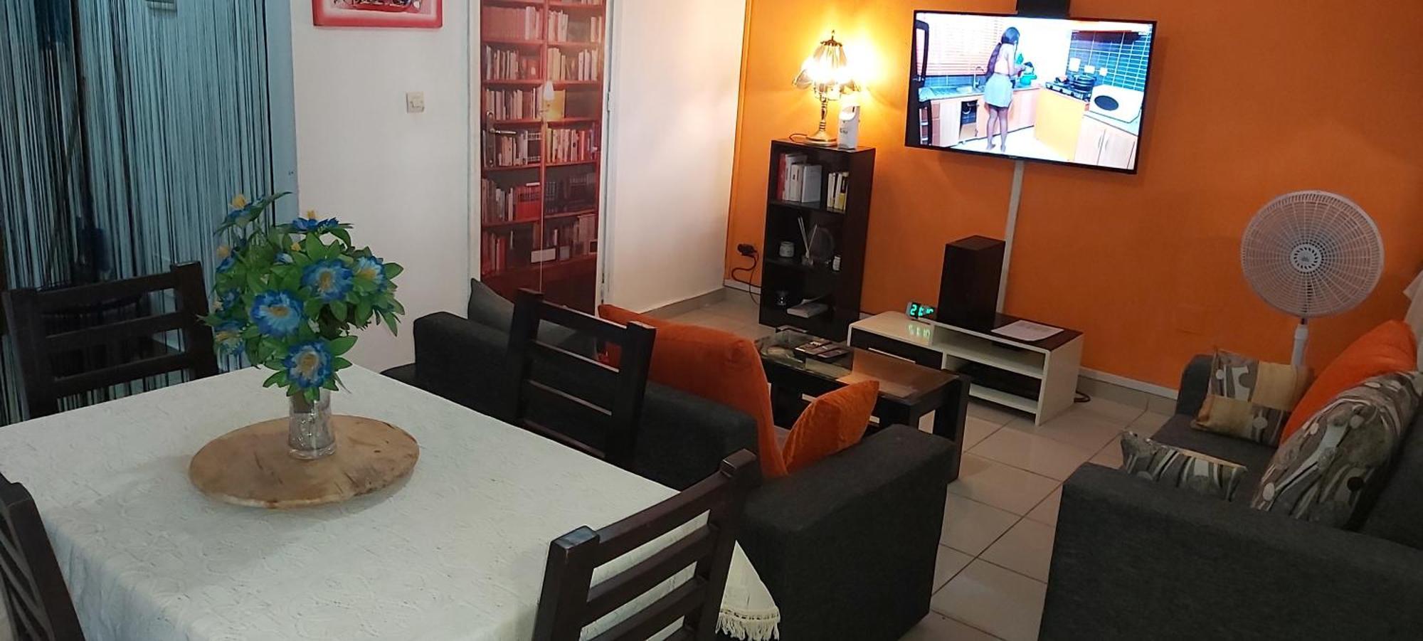 Agreable Appartement De 02 Pieces Meuble Abidjan Eksteriør bilde